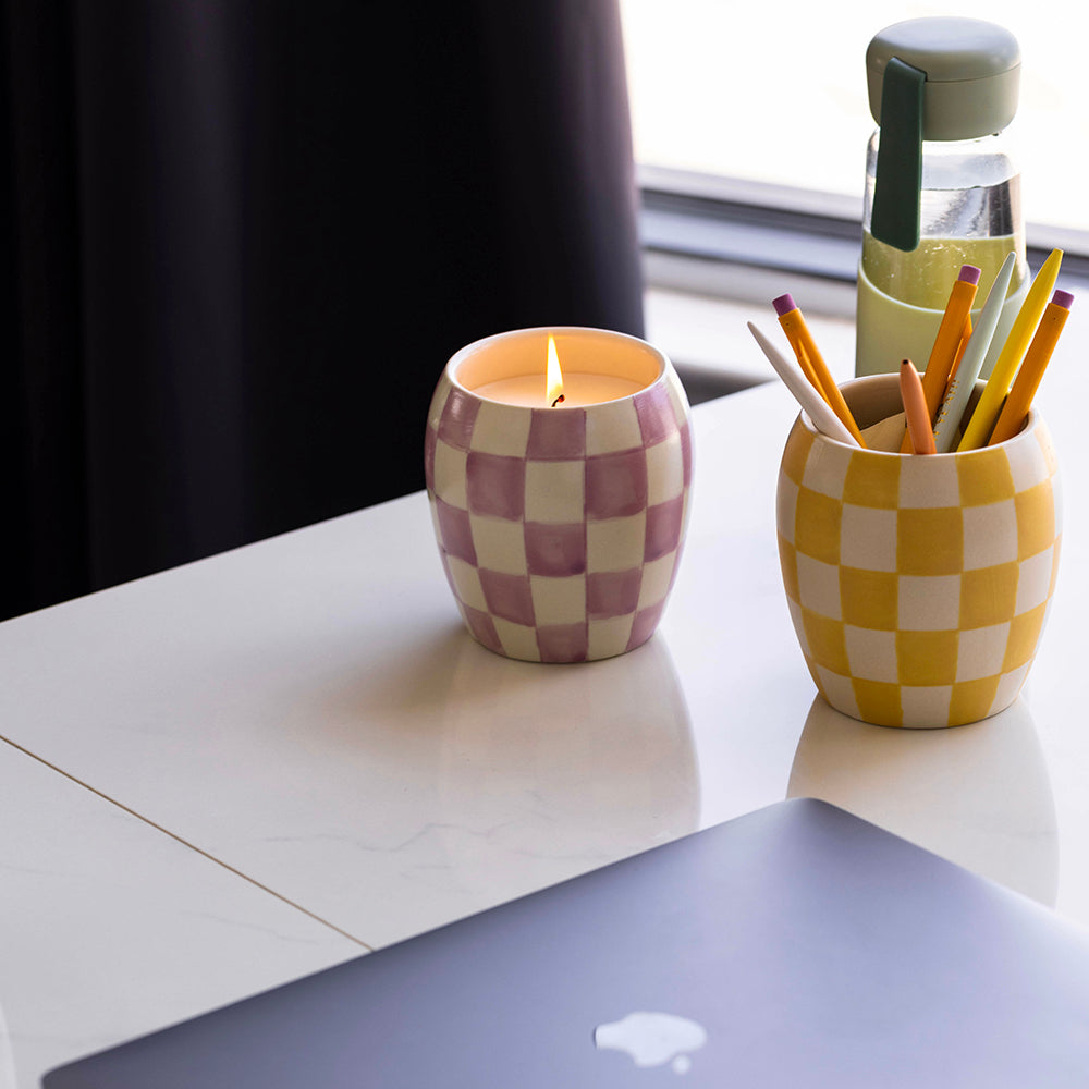 Checkmate Rutigt Ljus Svart